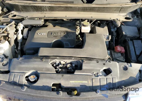 2017 Nissan Pathfinder S from USA, damaged, VIN 5N1DR2MN9HC687008